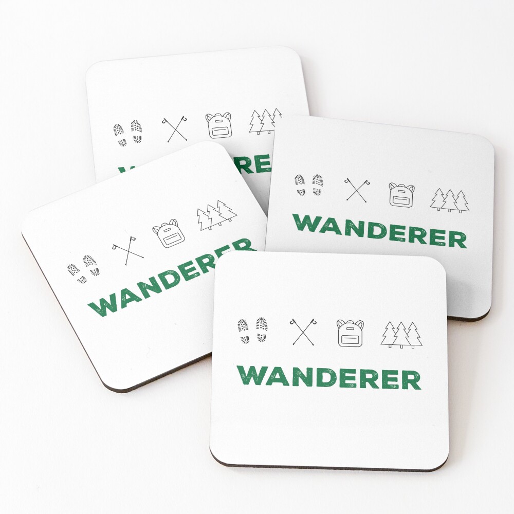 Item preview, Coasters (Set of 4) designed and sold by Vectorqueen.