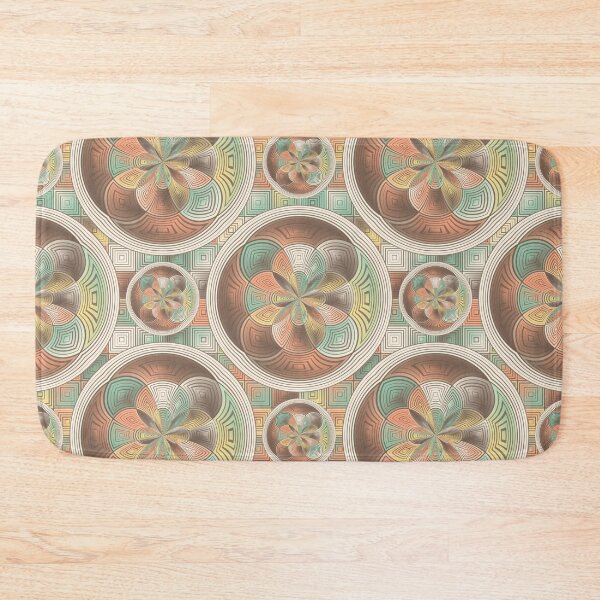 Item preview, Complex geometric pattern designed and sold by Gaspar Avila.