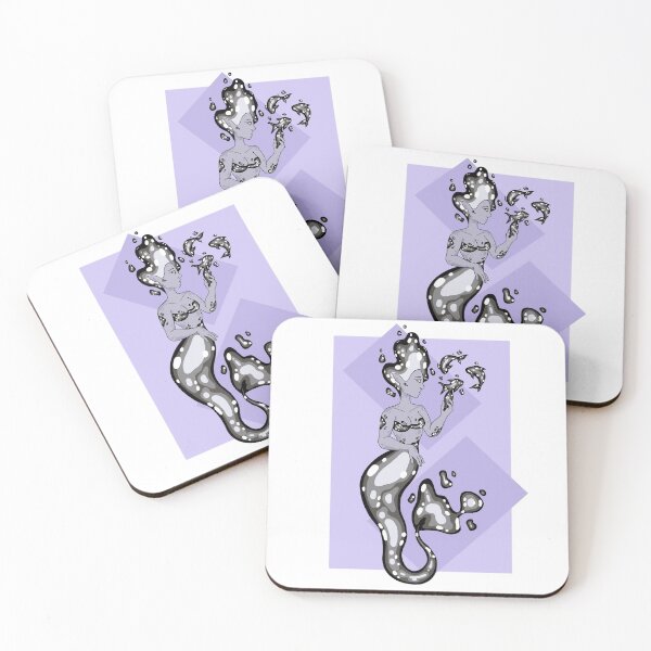 Item preview, Mercury Mermiad designed and sold by CBW-Art.