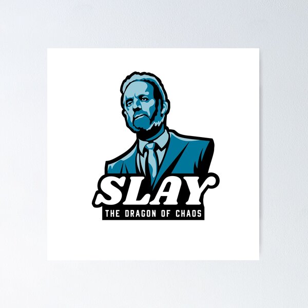 Item preview, Jordan Peterson - Slay designed and sold by HalpinDesign.