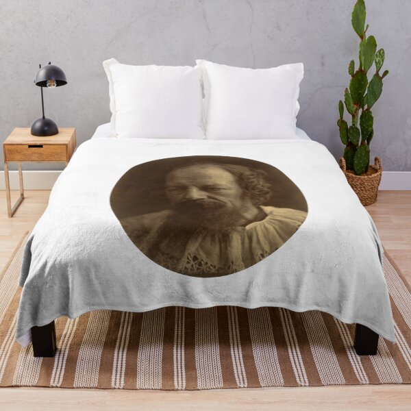 Item preview, Alfred Lord Tennyson designed and sold by DiscoBoogie.