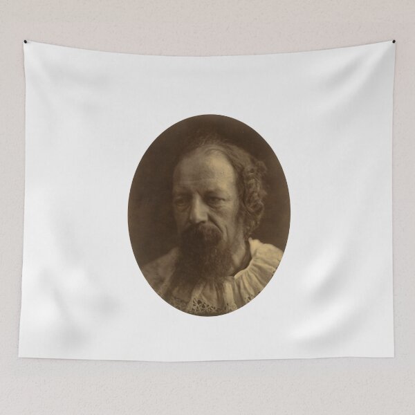 Item preview, Alfred Lord Tennyson designed and sold by DiscoBoogie.