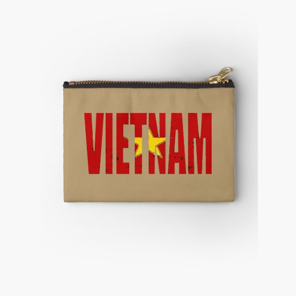 Item preview, Vietnam Viet Nam Font With Vietnamese Flag #1 designed and sold by Havocgirl.