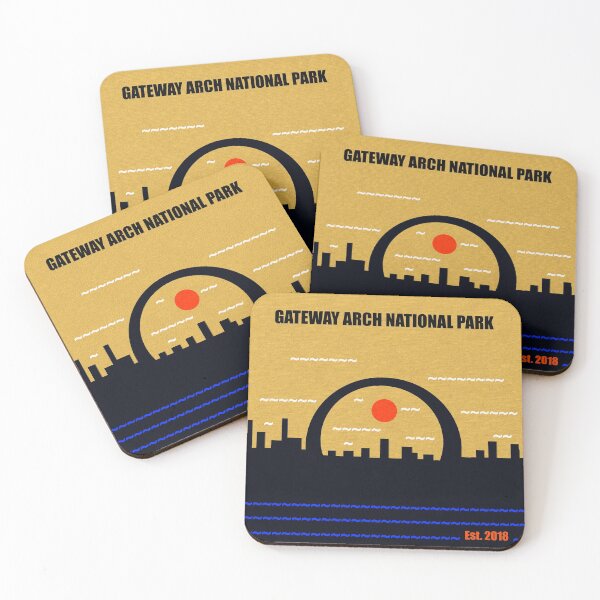 Item preview, Gateway Arch National Park designed and sold by David Lee Thompson.
