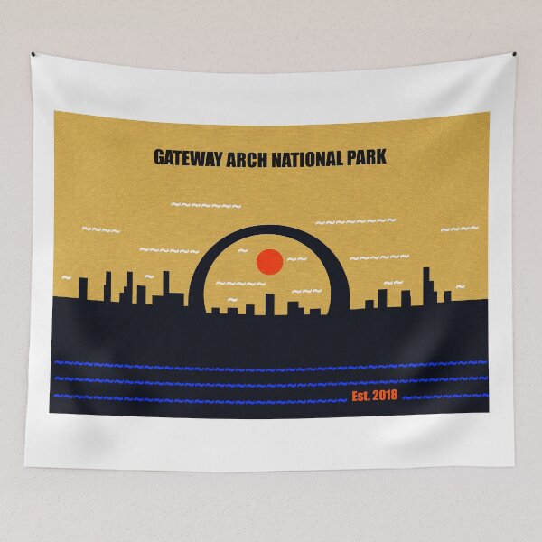 Item preview, Gateway Arch National Park designed and sold by David Lee Thompson.