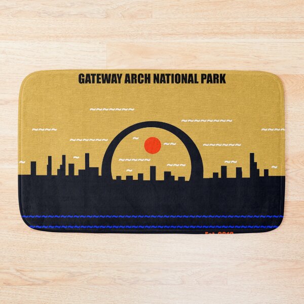 Item preview, Gateway Arch National Park designed and sold by David Lee Thompson.