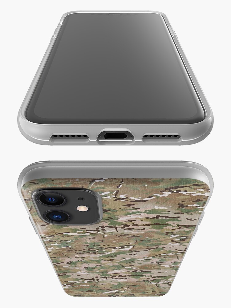 "Australian Army Multicam Camouflage " iPhone Case & Cover by pikeyb27