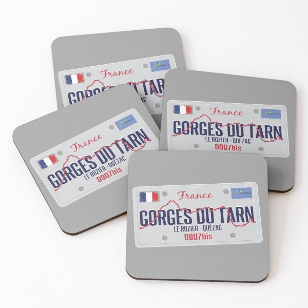 Item preview, Gorges du Tarn Lozère Sticker 02 designed and sold by OuterShellUK.