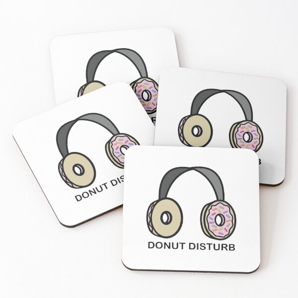 Item preview, Donut Disturb designed and sold by ambertanderes.