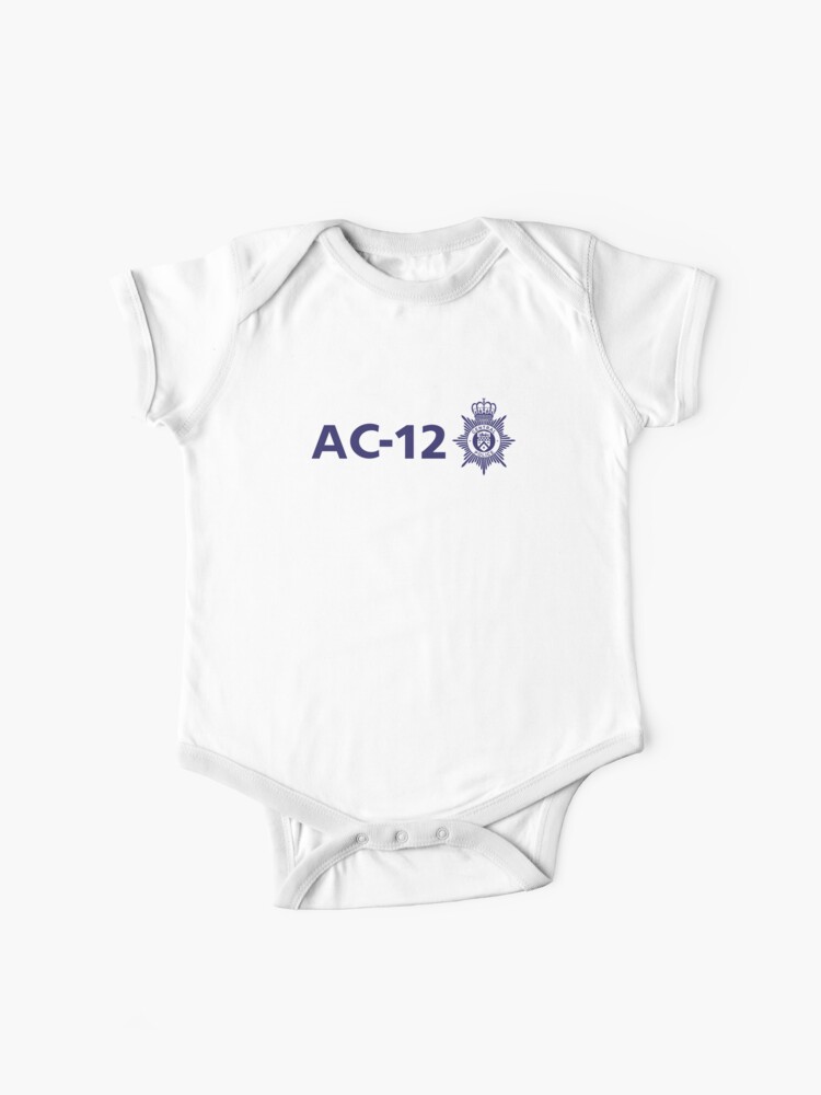 Ac 12 Baby One Piece By Chrisorton Redbubble