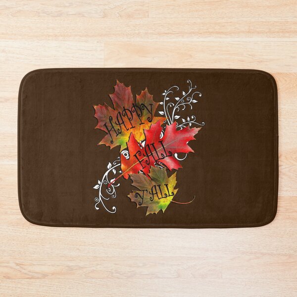 Item preview, Fall Quote Happy Fall Yall Cute Design Autumn Leaves Beautiful Fall Gifts designed and sold by Cute & Sassy Custom Gifting Boutiques.