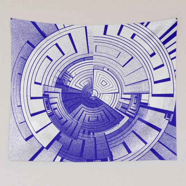 Item preview, Futuristic abstract designed and sold by Gaspar Avila.
