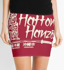 Hattori Hanzo T-Shirt Mini Skirt