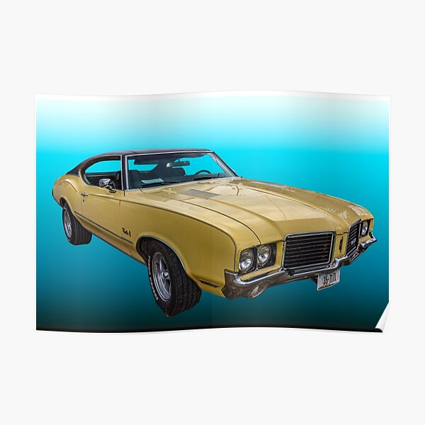 1972 Oldsmobile Cutlass S Poster