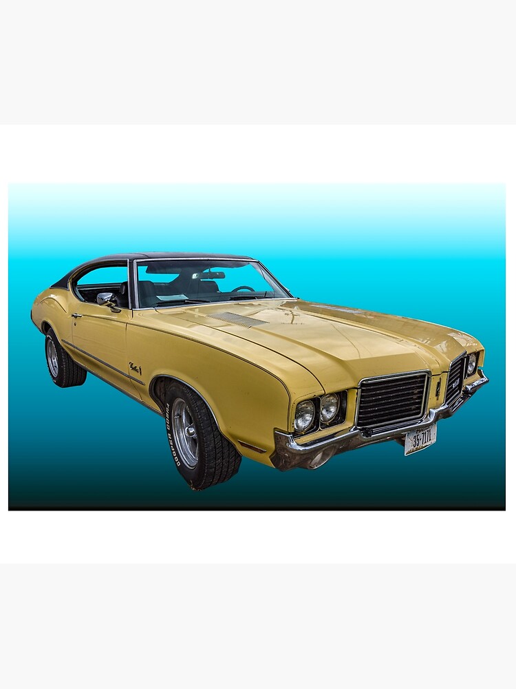 1972 Oldsmobile Cutlass S by mtbearded1