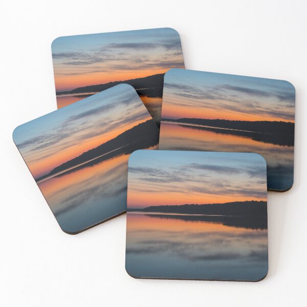 Item preview, Orange Glow At Fellows Lake designed and sold by mljdwhite.