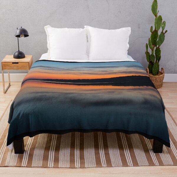 Item preview, Orange Glow At Fellows Lake designed and sold by mljdwhite.