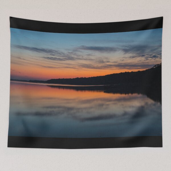 Item preview, Orange Glow At Fellows Lake designed and sold by mljdwhite.