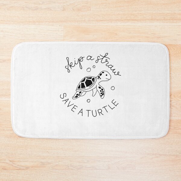 Item preview, Skip a Straw save a turtle designed and sold by Sioox.