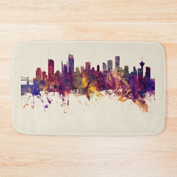 Artikelvorschau, Vancouver Canada Skyline entworfen und verkauft von ArtPrints.