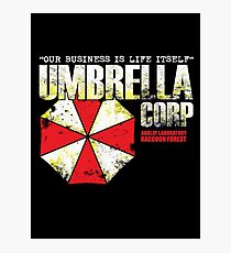 Umbrella Corporation Photographic Print