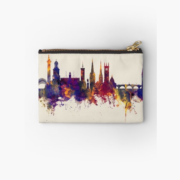 Item preview, Shrewsbury England Skyline designed and sold by ArtPrints.
