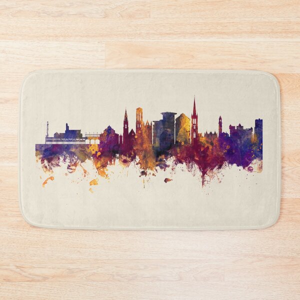 Item preview, Bournemouth England Skyline designed and sold by ArtPrints.
