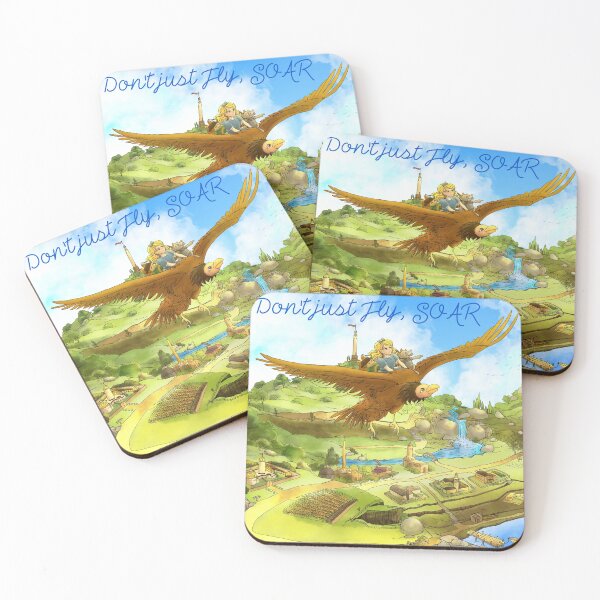 Item preview, Don't just fly, soar! designed and sold by reynoldjay.