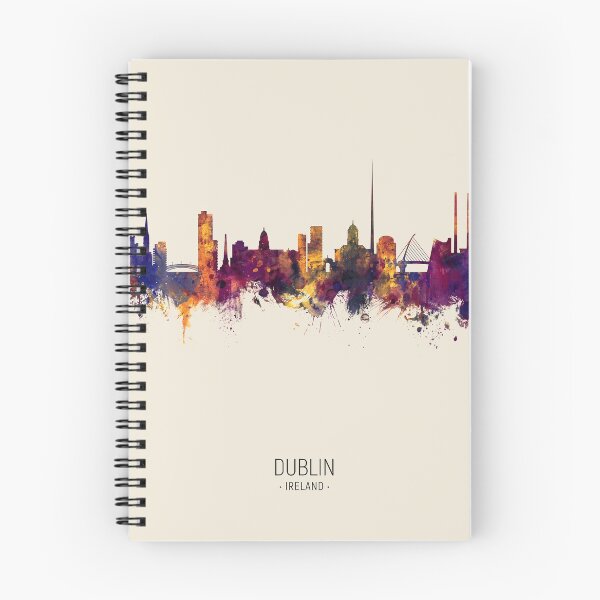 Item preview, Dublin Ireland Skyline designed and sold by ArtPrints.