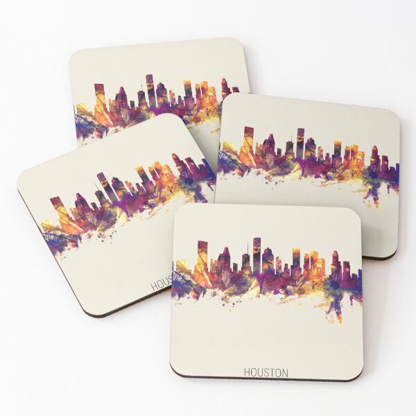 Item preview, Houston Texas Skyline designed and sold by ArtPrints.