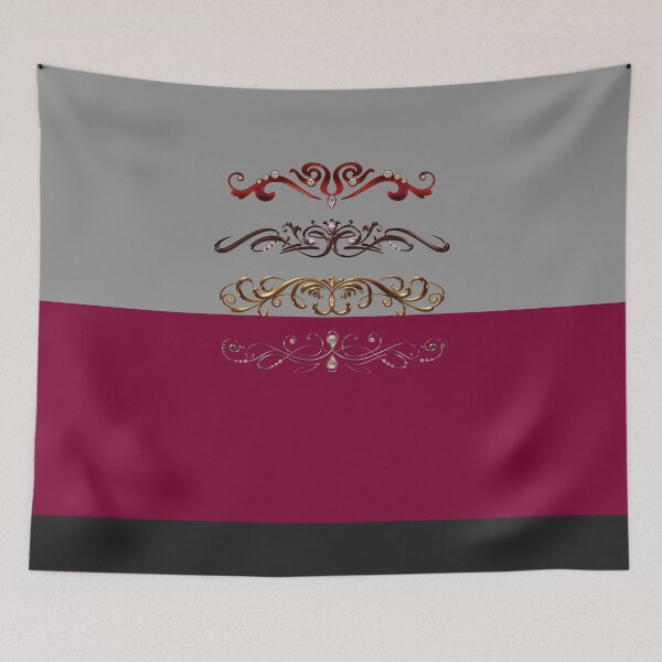 Item preview,  Formal Red Grey Black designed and sold by PageDesigns.