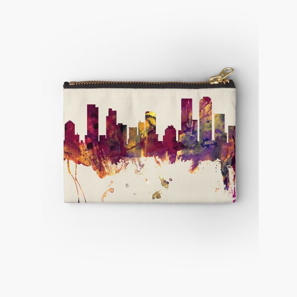 Item preview, Denver Colorado Skyline designed and sold by ArtPrints.
