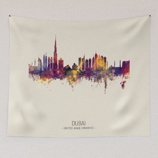 Item preview, Dubai Skyline designed and sold by ArtPrints.