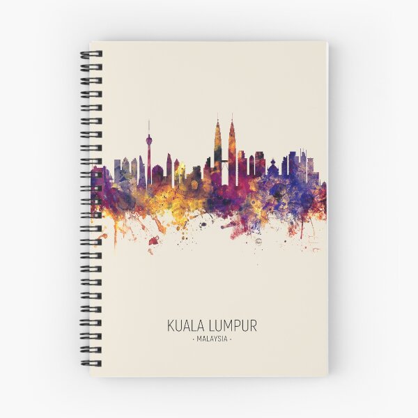 Item preview, Kuala Lumpur Malaysia Skyline designed and sold by ArtPrints.