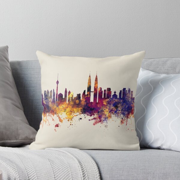 Item preview, Kuala Lumpur Malaysia Skyline designed and sold by ArtPrints.