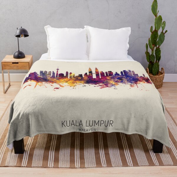 Item preview, Kuala Lumpur Malaysia Skyline designed and sold by ArtPrints.