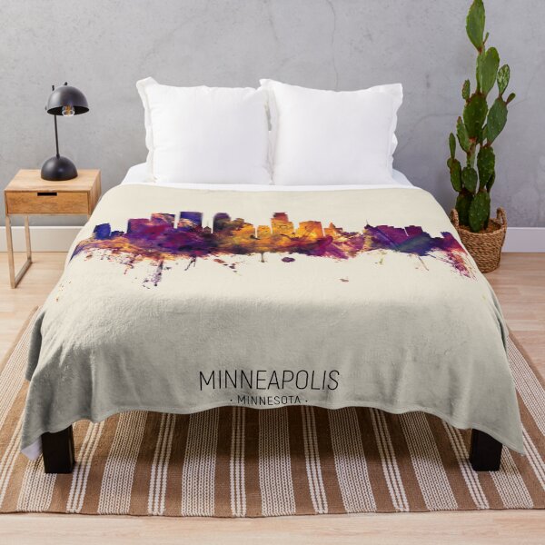 Item preview, Minneapolis Minnesota Skyline designed and sold by ArtPrints.