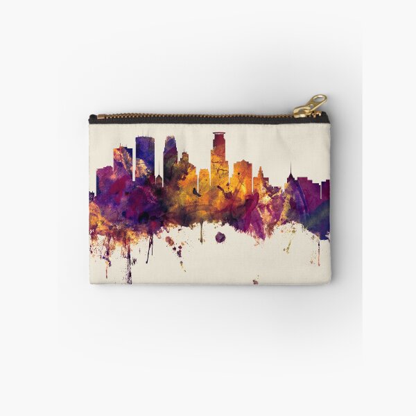 Artikelvorschau, Minneapolis Minnesota Skyline entworfen und verkauft von ArtPrints.