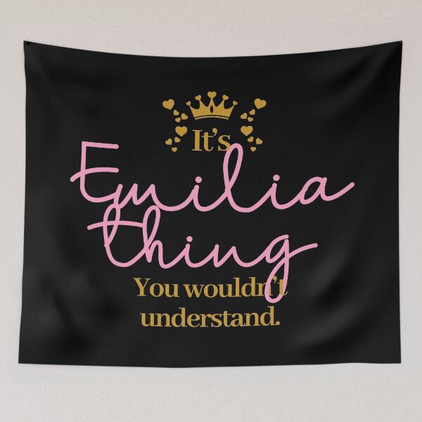 Item preview, Its Emilia thing you wouldnt understand designed and sold by elhefe.