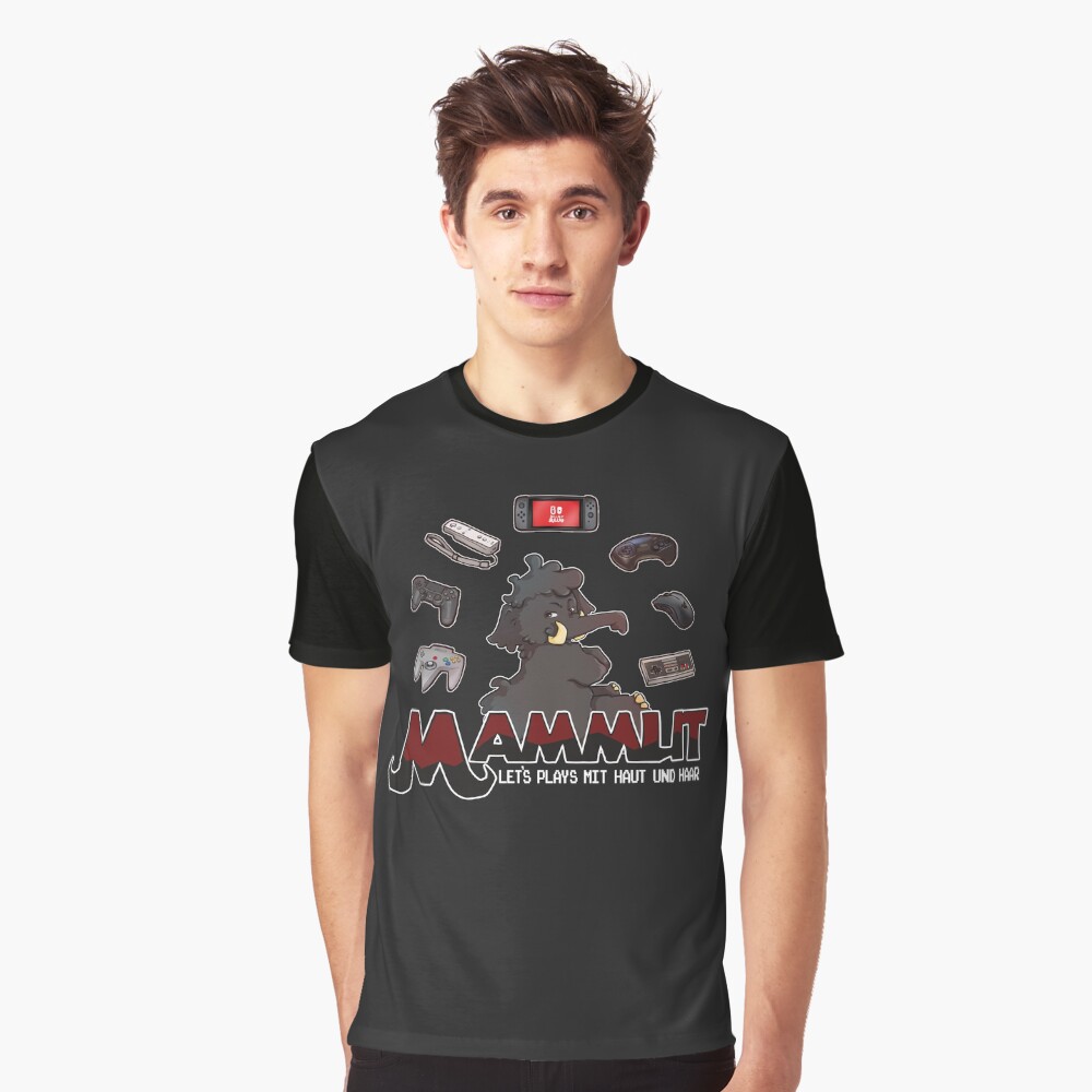 Item preview, Graphic T-Shirt designed and sold by Mammut-Merch.