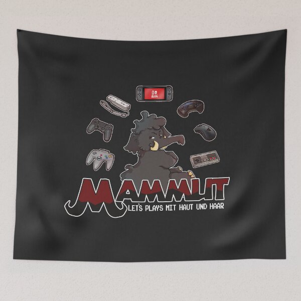 Item preview, Mammut Let's Play with skin and hair - original with logo designed and sold by Mammut-Merch.