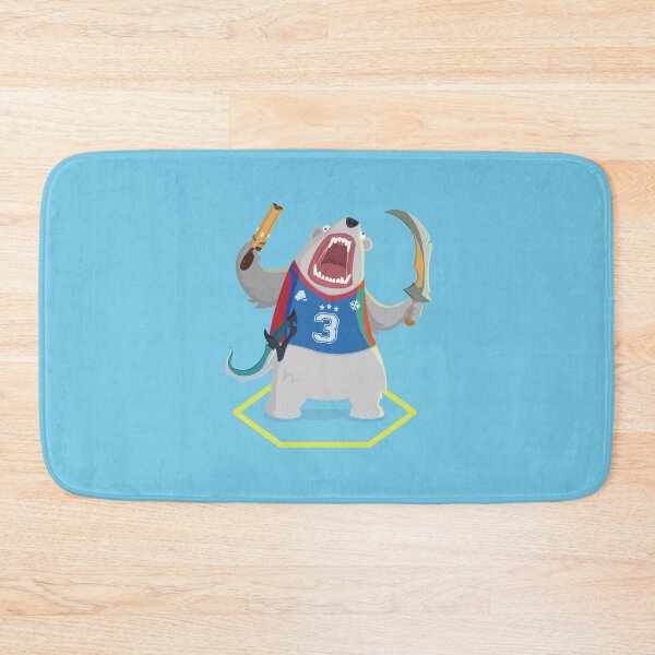 Item preview, Hypercarry Volleyball Bear designed and sold by ponybacon.