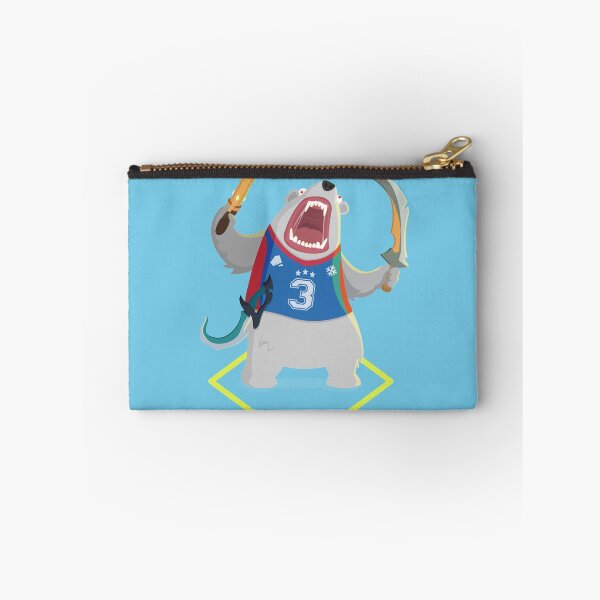 Item preview, Hypercarry Volleyball Bear designed and sold by ponybacon.