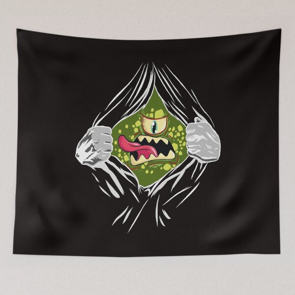 Item preview, Creepy monster Halloween gift designed and sold by torlei565.