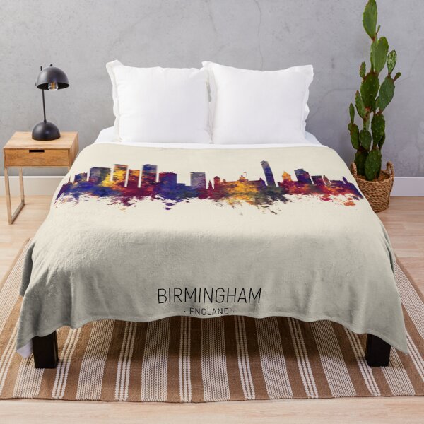 Item preview, Birmingham England Skyline designed and sold by ArtPrints.