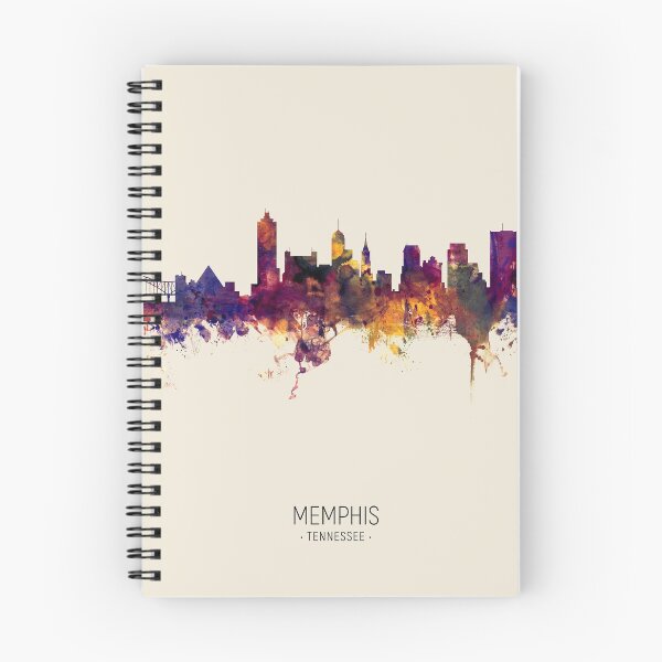 Item preview, Memphis Tennessee Skyline designed and sold by ArtPrints.