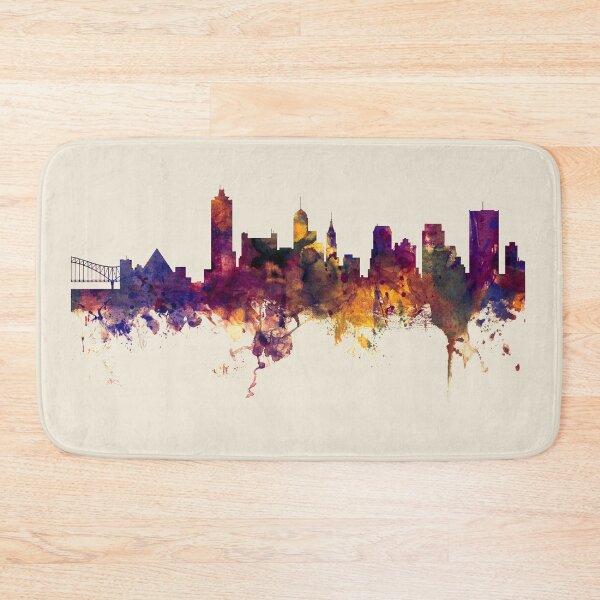 Item preview, Memphis Tennessee Skyline designed and sold by ArtPrints.