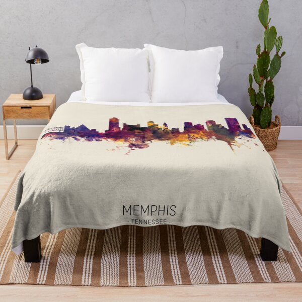 Item preview, Memphis Tennessee Skyline designed and sold by ArtPrints.