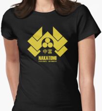 Nakatomi Plaza Women's Fitted T-Shirt