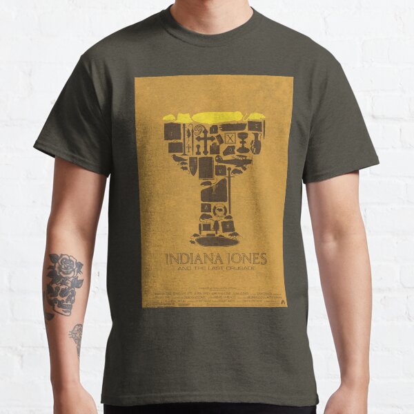 Last Crusade fan poster T-shirt classique